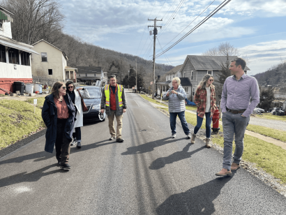 Thumbnail for The Foxburg, PA Project: Rebuilding Roads To Resilience